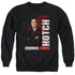 CRIMINAL MINDS/HOTCH - ADULT CREWNECK SWEATSHIRT - BLACK