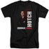 CRIMINAL MINDS/HOTCH - S/S ADULT TALL 18/1 - BLACK