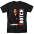 CRIMINAL MINDS/HOTCH - S/S ADULT 18/1 - BLACK