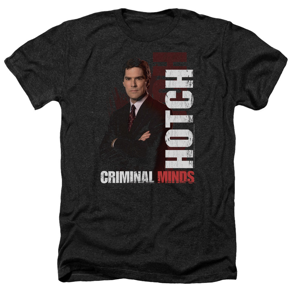 CRIMINAL MINDS/HOTCH - ADULT HEATHER - BLACK