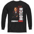 CRIMINAL MINDS/HOTCH - YOUTH LONG SLEEVE TEE - BLACK