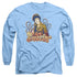 BRADY BUNCH/GROOVIN - L/S ADULT 18/1 - CAROLINA BLUE