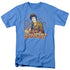 BRADY BUNCH/GROOVIN - S/S ADULT 18/1 - CAROLINA BLUE