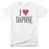 FRASIER/I HEART DAPHNE - S/S ADULT 18/1 - WHITE