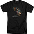 GHOST WHISPERER/DIAGONAL CAST - S/S ADULT TALL 18/1 - BLACK