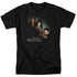 GHOST WHISPERER/DIAGONAL CAST - S/S ADULT 18/1 - BLACK