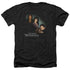 GHOST WHISPERER/DIAGONAL CAST - ADULT HEATHER - BLACK