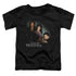 GHOST WHISPERER/DIAGONAL CAST - S/S TODDLER TEE - BLACK