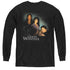 GHOST WHISPERER/DIAGONAL CAST - YOUTH LONG SLEEVE TEE - BLACK