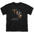 GHOST WHISPERER/DIAGONAL CAST - S/S YOUTH 18/1 - BLACK