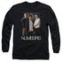 NUMBERS/EQUATIONS - L/S ADULT 18/1 - BLACK