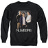 NUMBERS/EQUATIONS - ADULT CREWNECK SWEATSHIRT - BLACK