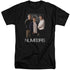 NUMBERS/EQUATIONS - S/S ADULT TALL 18/1 - BLACK