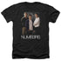 NUMBERS/EQUATIONS - ADULT HEATHER - BLACK