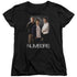 NUMBERS/EQUATIONS - S/S WOMENS TEE - BLACK