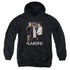 NUMBERS/EQUATIONS - YOUTH PULLOVER HOODIE - BLACK