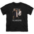 NUMBERS/EQUATIONS - S/S YOUTH 18/1 - BLACK