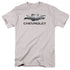 CHEVROLET/CHEVY BOWTIE - S/S ADULT 18/1 - SILVER