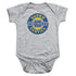 CHEVROLET/CHEVY SUPER SERVICE - INFANT SNAPSUIT - ATHLETIC HEATHER