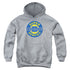 CHEVROLET/CHEVY SUPER SERVICE - YOUTH PULLOVER HOODIE - ATHLETIC HEATHER