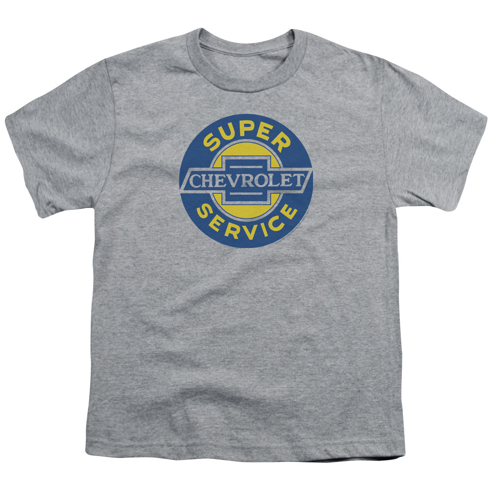 CHEVROLET/CHEVY SUPER SERVICE - S/S YOUTH 18/1 - ATHLETIC HEATHER