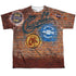 CHEVROLET/CHEVY SHOP WALL (FRONT/BACK PRINT) - S/S YOUTH POLY CREW - MULTI