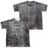 CHEVROLET/METAL BOWTIE (FRONT/BACK PRINT) - S/S YOUTH POLY CREW - MULTI
