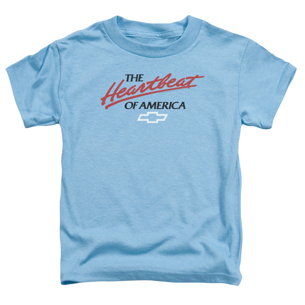 CHEVROLET/HEARTBEAT OF AMERICA - S/S TODDLER TEE - CAROLINA BLUE