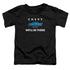 CHEVROLET/WELL BE THERE - S/S TODDLER TEE - BLACK