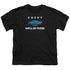 CHEVROLET/WELL BE THERE - S/S YOUTH 18/1 - BLACK