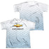 CHEVROLET/HEARTBEAT ROAD (FRONT/BACK PRINT) - S/S YOUTH POLY CREW - MULTI