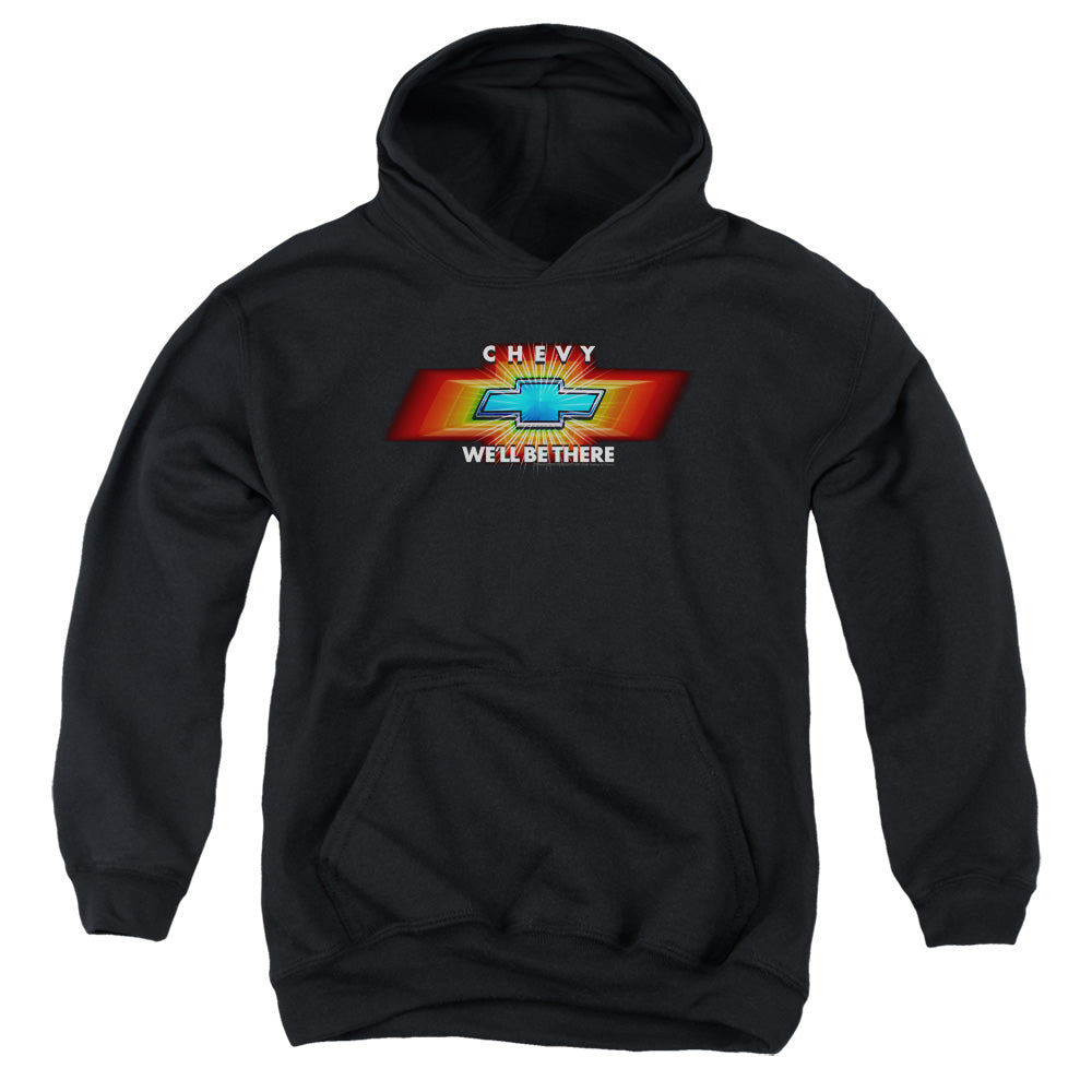 CHEVROLET/CHEVY WELL BE THERE TV SPOT - YOUTH PULLOVER HOODIE - BLACK