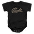 CHEVROLET/CHEVY SCRIPT - INFANT SNAPSUIT - BLACK