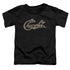 CHEVROLET/CHEVY SCRIPT - S/S TODDLER TEE - BLACK