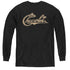 CHEVROLET/CHEVY SCRIPT - YOUTH LONG SLEEVE TEE - BLACK