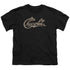 CHEVROLET/CHEVY SCRIPT - S/S YOUTH 18/1 - BLACK