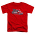 CHEVROLET/SEE THE USA - S/S TODDLER TEE - RED