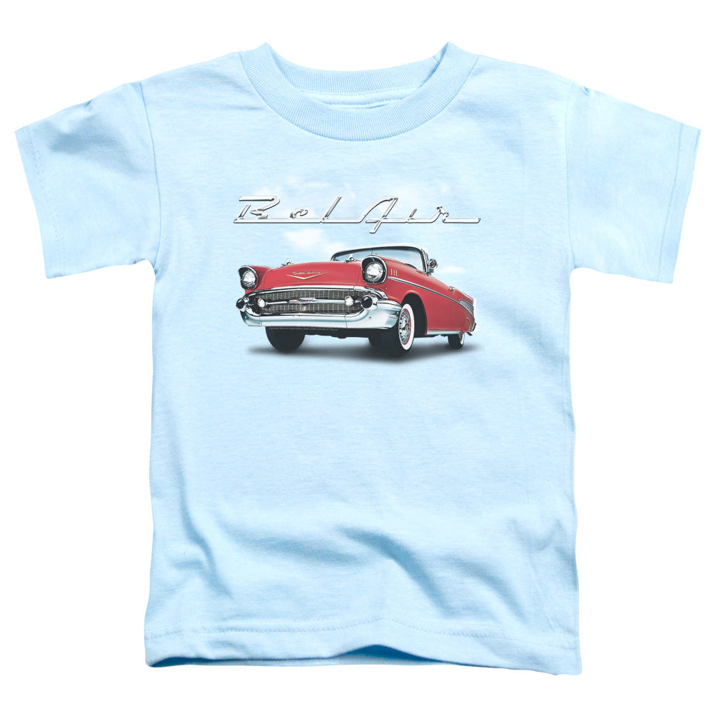 CHEVROLET/BEL AIR CLOUDS - S/S TODDLER TEE - LIGHT BLUE