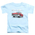 CHEVROLET/BEL AIR CLOUDS - S/S TODDLER TEE - LIGHT BLUE