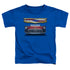 CHEVROLET/1957 BEL AIR GRILLE - S/S TODDLER TEE - ROYAL BLUE