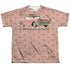 CHEVROLET/PINK AND BLACK DAYS (FRONT/BACK PRINT) - S/S YOUTH POLY CREW - MULTI
