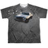 CHEVROLET/MUSCLE CHEVELLE SS (FRONT/BACK PRINT) - S/S YOUTH POLY CREW - MULTI