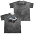 CHEVROLET/MUSCLE CHEVELLE SS (FRONT/BACK PRINT) - S/S YOUTH POLY CREW - MULTI