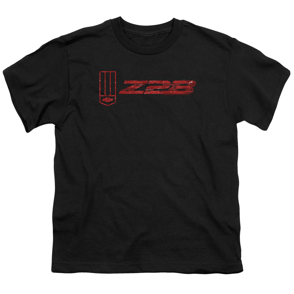CHEVROLET/THE Z28 - S/S YOUTH 18/1 - BLACK