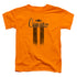 CHEVROLET/CAMARO STRIPES - S/S TODDLER TEE - ORANGE