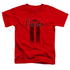 CHEVROLET/CAMARO STRIPES - S/S TODDLER TEE - RED