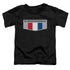CHEVROLET/CHROME EMBLEM - S/S TODDLER TEE - BLACK