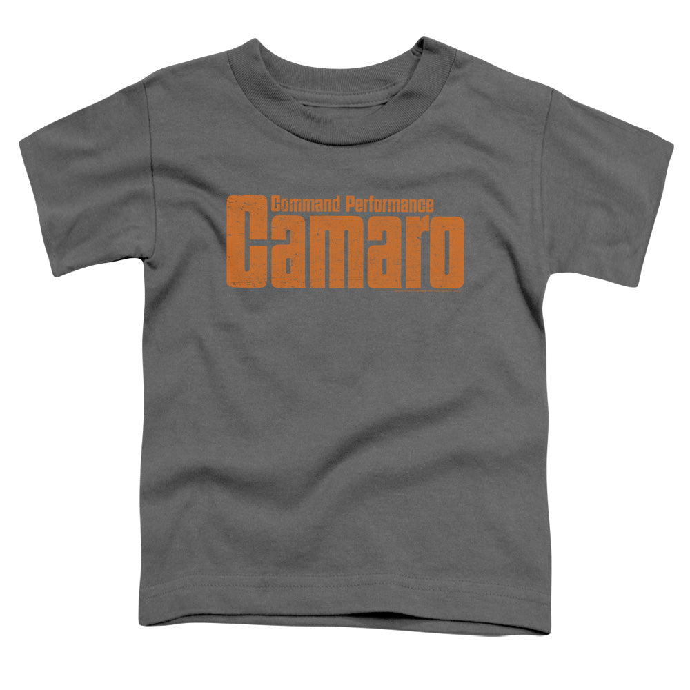 CHEVROLET/COMMAND PERFORMANCE - S/S TODDLER TEE - CHARCOAL