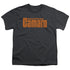 CHEVROLET/COMMAND PERFORMANCE - S/S YOUTH 18/1 - CHARCOAL