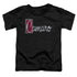 CHEVROLET/CHROME SCRIPT - S/S TODDLER TEE - BLACK